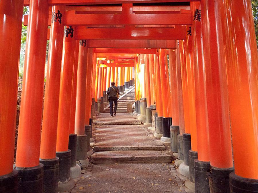 Hotel Kyo Fushimi Inari House Kyōto Exterior foto